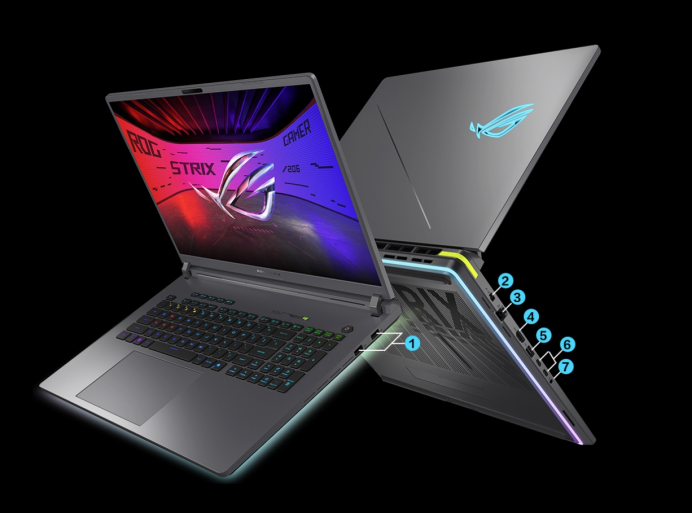 星空体育APPU9+RTX5080 旗舰专业电竞本ROG枪神9 Plus预约价22999元起(图4)