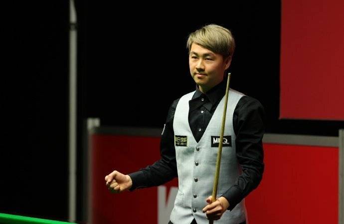 轰满分147分1470世界大奖赛：丁俊晖与徐思上演中星空体育APP国德比战(图4)