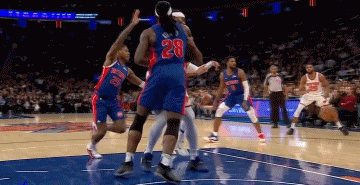 星空体育注册NBA战报：唐斯布伦森合砍57分CC36分尼克斯119124活塞(图2)