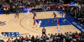 星空体育注册NBA战报：唐斯布伦森合砍57分CC36分尼克斯119124活塞(图3)