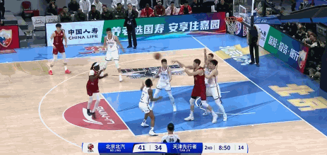 星空体育CBA战报：杰曼27分5抢断周琦17+11北京113101天津(图1)