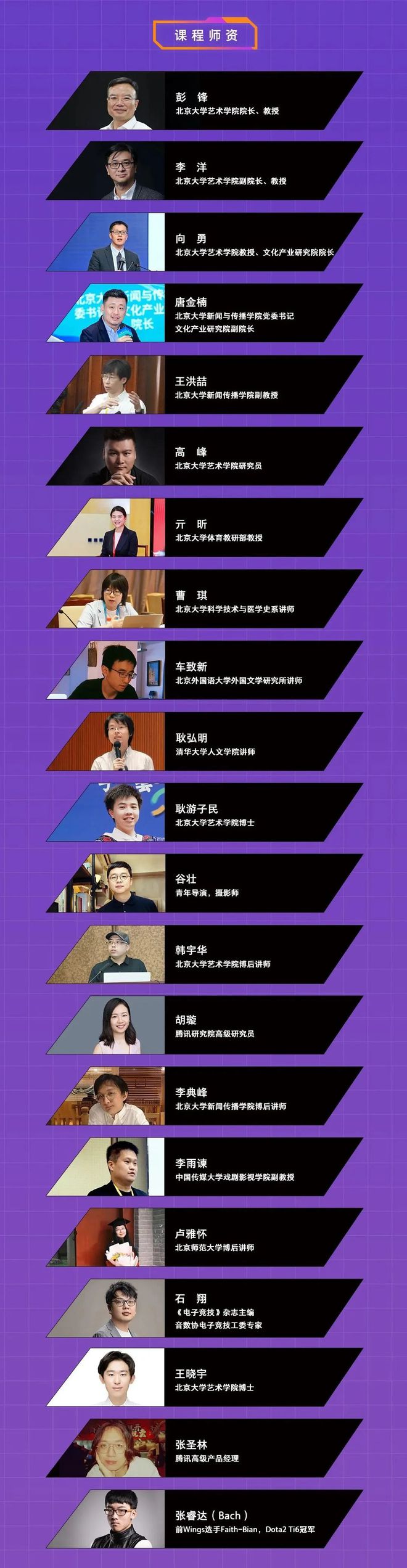 北京大学电子竞技文化研修星空体育注册班招生简介(图2)