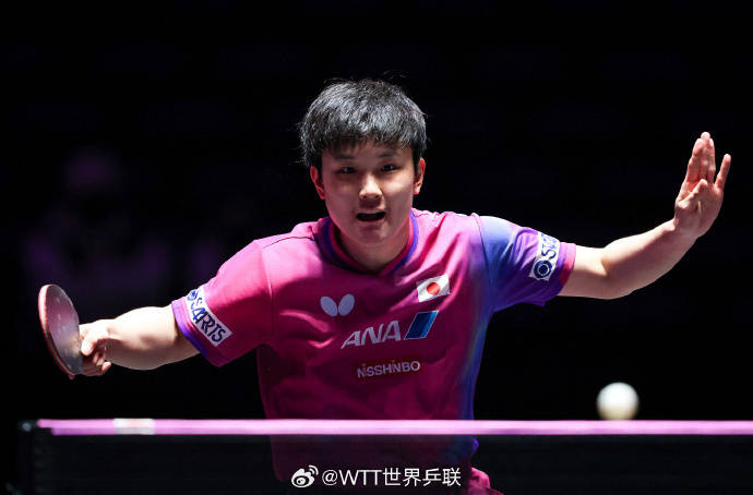 31横扫日本张本智和林高远2连胜剑指冠星空体育下载军31淘汰前世界第一(图2)