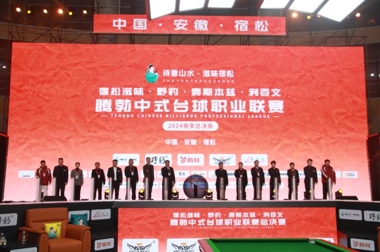 台球赛事全力燃放激情 “滋味宿松”探索融星空体育登录合发展新路径(图1)