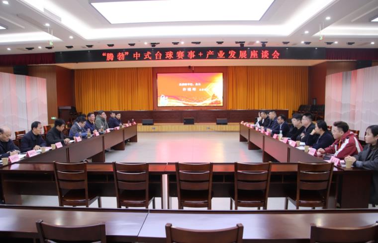台球赛事全力燃放激情 “滋味宿松”探索融星空体育登录合发展新路径(图5)