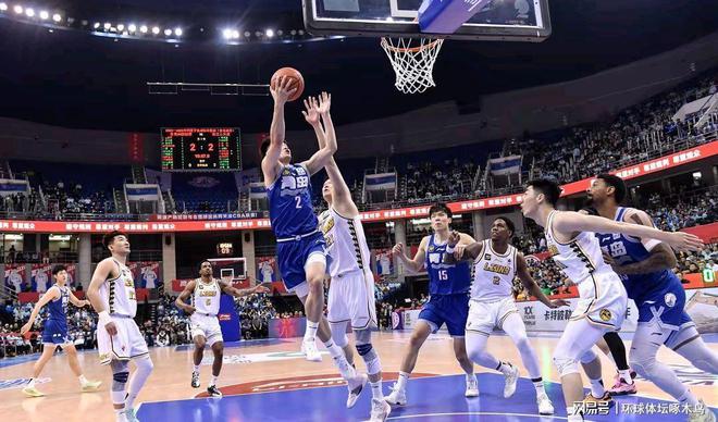 CBA季后赛8进4G3青岛8583广厦 大比分21领先星空体育下载(图2)