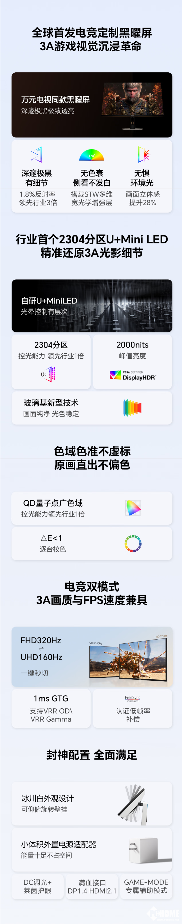星空体育网址海信推大圣G9电竞显示器 双模MiniLED国补3199元(图2)