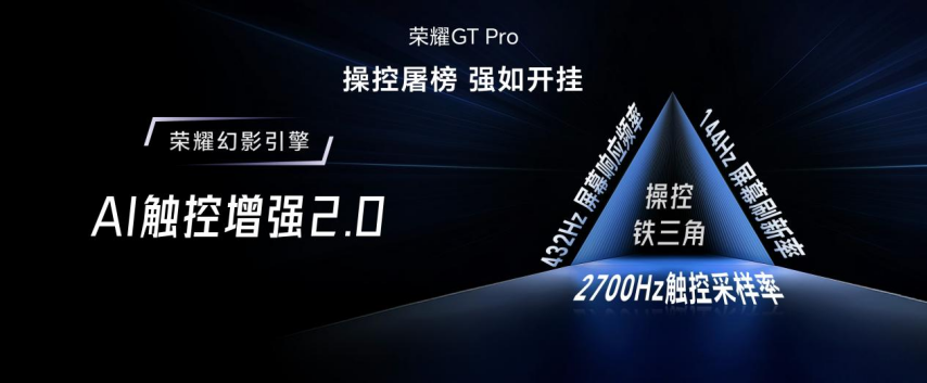 星空体育下载强如开挂电竞性能旗舰荣耀GT Pro正式发布(图6)