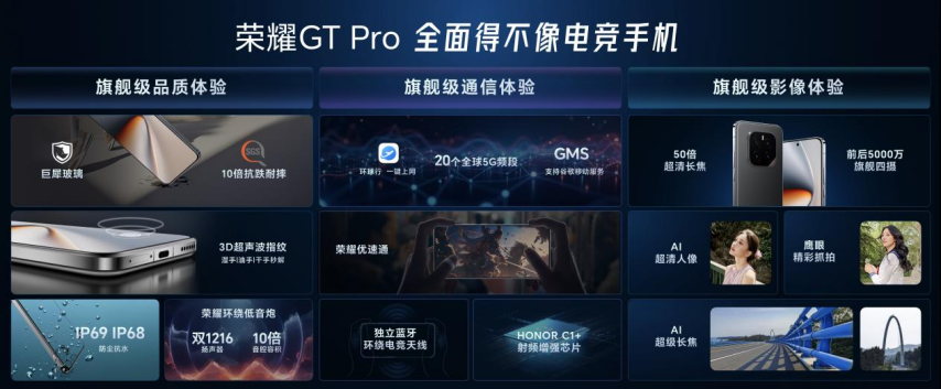 星空体育下载强如开挂电竞性能旗舰荣耀GT Pro正式发布(图19)