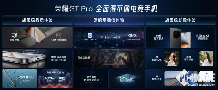 星空体育平台荣耀GT Pro发布 电竞性能首发骁龙8至尊领先版(图12)
