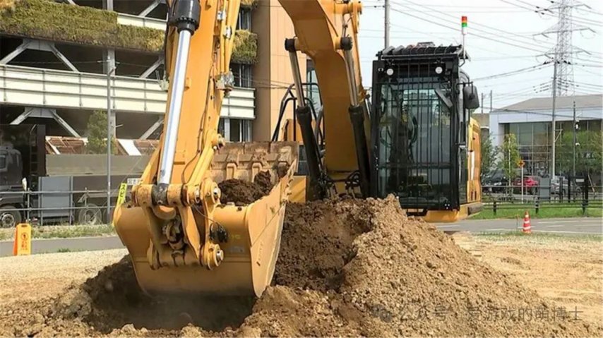 星空体育网址日本工地的神奇跨界：电竞高中生操控挖掘机就像在玩游戏(图1)