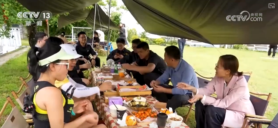 “赛事经济”激活绿水星空体育下载青山 “户外+”跨界融合全业态释放消费新热点(图19)